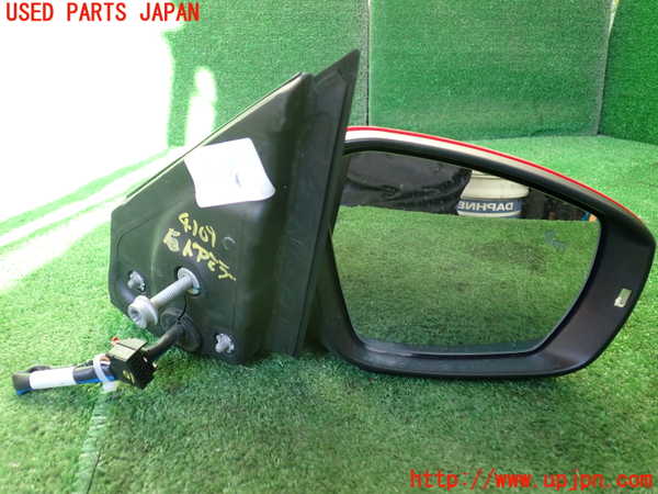 1UPJ-9241091210]VW・T-Cross(ティークロス)(C1DKR)右ドアミラー 中古_2
