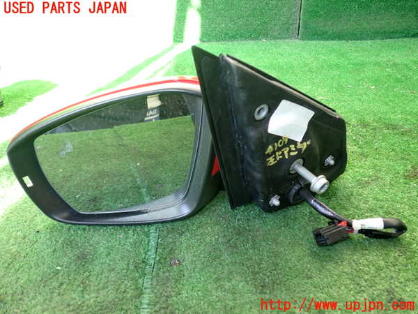 1UPJ-9241091212]VW・T-Cross(ティークロス)(C1DKR)左ドアミラー 中古_2