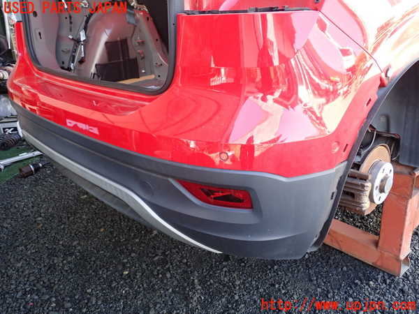 1UPJ-9241091610]VW・T-Cross(ティークロス)(C1DKR)リアバンパー 中古_2
