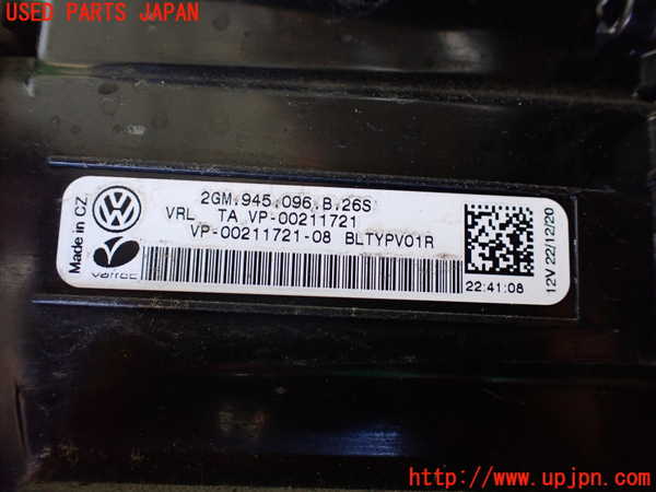 1UPJ-9241091530]VW・T-Cross(ティークロス)(C1DKR)右テールランプ 中古_3