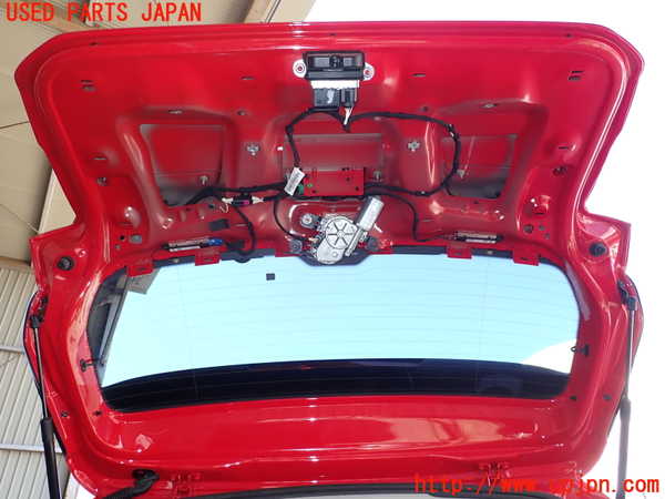 1UPJ-9241091566]VW・T-Cross(ティークロス)(C1DKR)バックドア リアゲート ハッチ SEKURIT M436 中古_2
