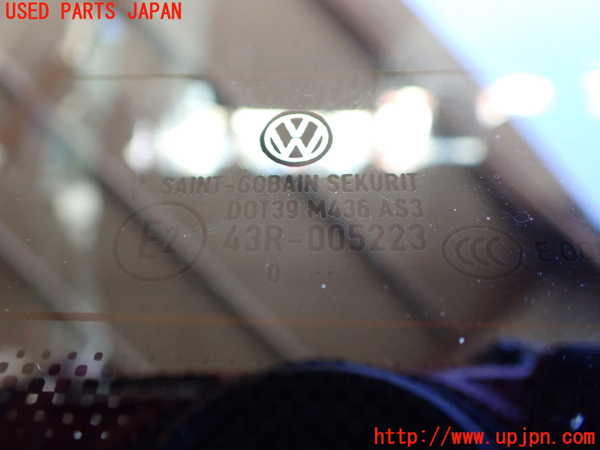 1UPJ-9241091566]VW・T-Cross(ティークロス)(C1DKR)バックドア リアゲート ハッチ SEKURIT M436 中古_4