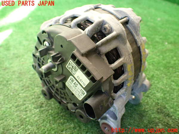 1UPJ-9241096015]VW・T-Cross(ティークロス)(C1DKR)オルタネーター(ダイナモ) 中古_2