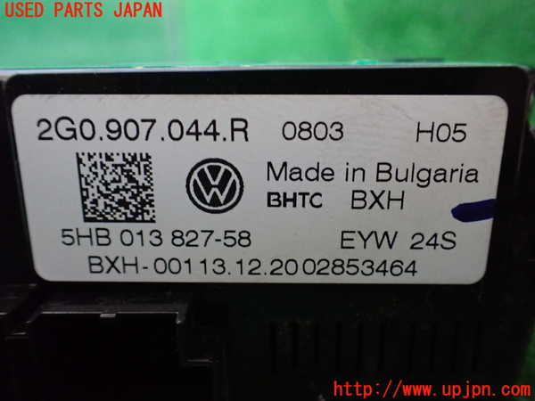 1UPJ-9241096066]VW・T-Cross(ティークロス)(C1DKR)エアコンスイッチ1 中古_3