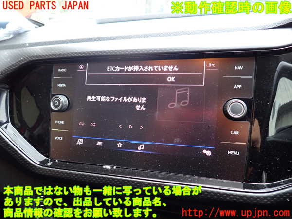 1UPJ-9241096629]VW・T-Cross(ティークロス)(C1DKR)モニター 中古_4