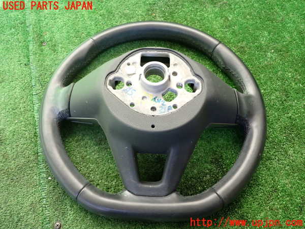 1UPJ-9241097855]VW・T-Cross(ティークロス)(C1DKR)ステアリングホイール 中古_2