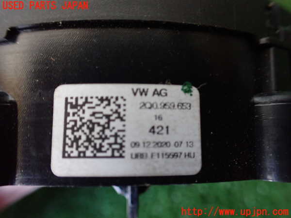 1UPJ-9241096800]VW・T-Cross(ティークロス)(C1DKR)スパイラルケーブル(リール) 中古_3