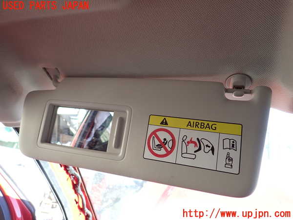 1UPJ-9241097630]VW・T-Cross(ティークロス)(C1DKR)室内サンバイザー左側 中古_2