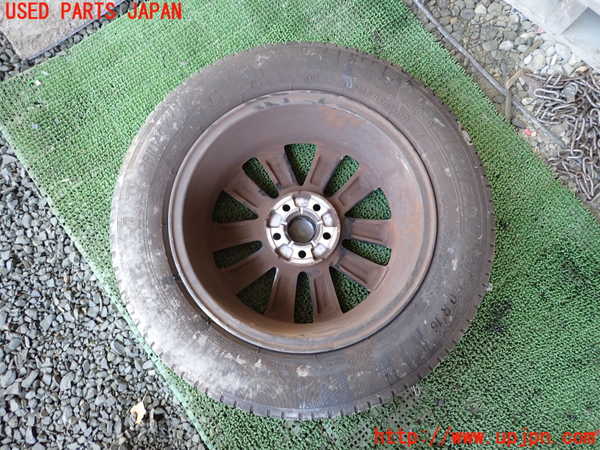 1UPJ-9241099031]VW・T-Cross(ティークロス)(C1DKR)タイヤ　ホイール　1本① 205/60R16 中古_4