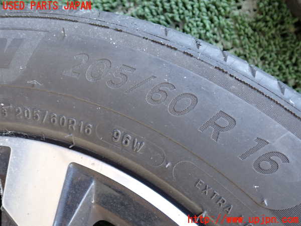 1UPJ-9241099032]VW・T-Cross(ティークロス)(C1DKR)タイヤ　ホイール　1本② 205/60R16 中古_2