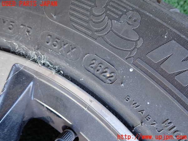 1UPJ-9241099032]VW・T-Cross(ティークロス)(C1DKR)タイヤ　ホイール　1本② 205/60R16 中古_3