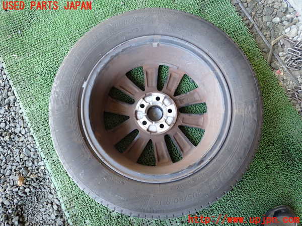 1UPJ-9241099032]VW・T-Cross(ティークロス)(C1DKR)タイヤ　ホイール　1本② 205/60R16 中古_4
