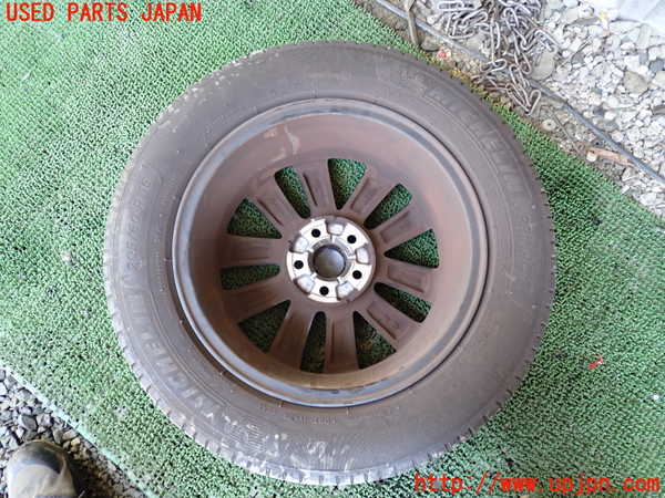 1UPJ-9241099033]VW・T-Cross(ティークロス)(C1DKR)タイヤ　ホイール　1本③ 205/60R16 中古_4