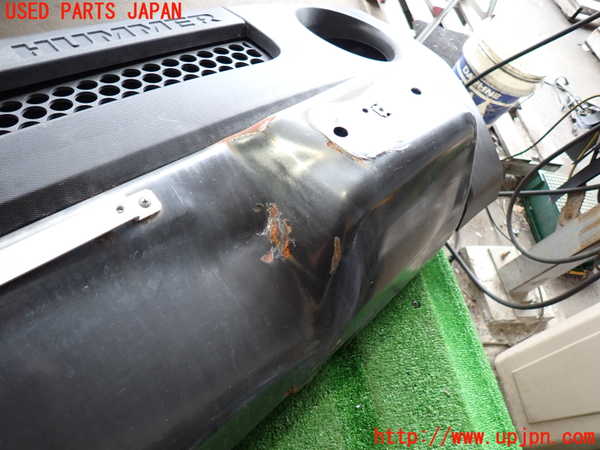 2UPJ-9241101010]ハマーH3(不明)フロントバンパー 中古　【ジャンク品】_2