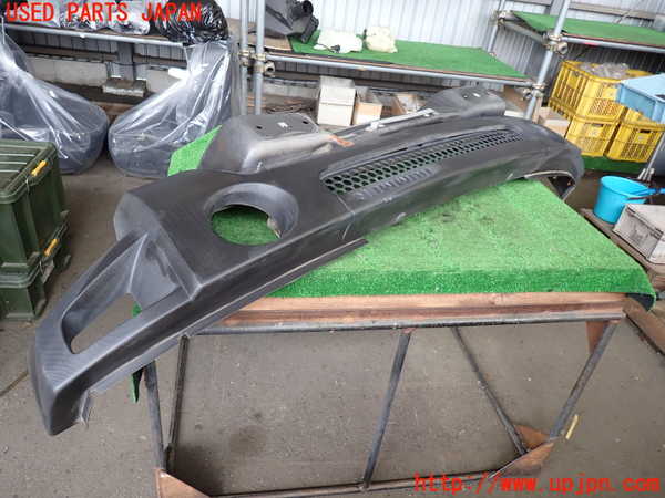 2UPJ-9241101010]ハマーH3(不明)フロントバンパー 中古　【ジャンク品】_4
