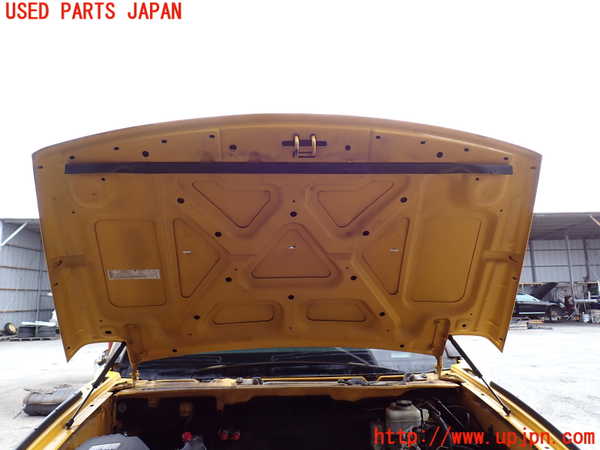 2UPJ-9241101060]ハマーH3(不明)ボンネットフード 中古_5