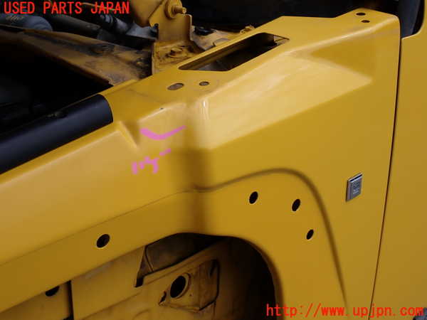 2UPJ-9241101082]ハマーH3(不明)左前フェンダー 中古_3
