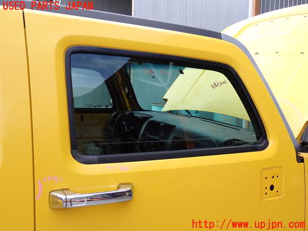 2UPJ-9241101230]ハマーH3(不明)右前ドア 中古 (TEMPRED GS DOT18 M504 43R-000262)_2