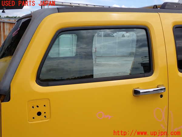 2UPJ-9241101260]ハマーH3(不明)左前ドア 中古(TEMPRED GS DOT18 M504 43R-000262)_2
