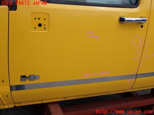 2UPJ-9241101260]ハマーH3(不明)左前ドア 中古(TEMPRED GS DOT18 M504 43R-000262)_3