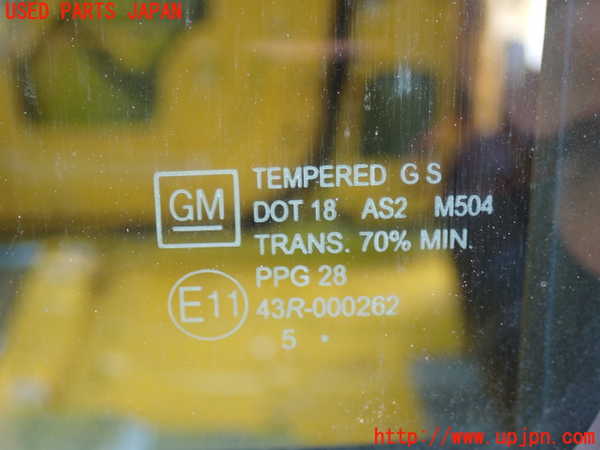 2UPJ-9241101260]ハマーH3(不明)左前ドア 中古(TEMPRED GS DOT18 M504 43R-000262)_4