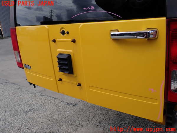 2UPJ-9241101566]ハマーH3(不明)バックドア リアゲート ハッチ 中古 (TEMPRED GS DOT18 M513 43R-000265)_3