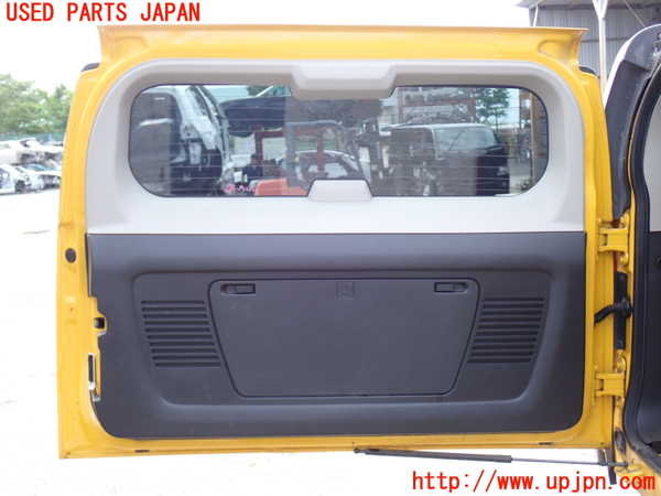 2UPJ-9241101566]ハマーH3(不明)バックドア リアゲート ハッチ 中古 (TEMPRED GS DOT18 M513 43R-000265)_5