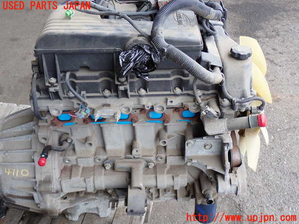 2UPJ-9241102010]ハマーH3(不明)エンジン 神【42】61神 4WD 中古_2