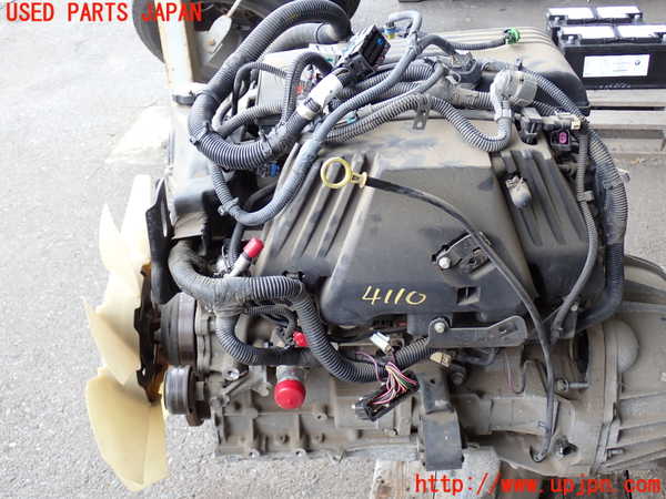 2UPJ-9241102010]ハマーH3(不明)エンジン 神【42】61神 4WD 中古_4