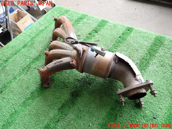 2UPJ-9241102041]ハマーH3(不明)エキマニ1 中古　（触媒 マニバーター）_2