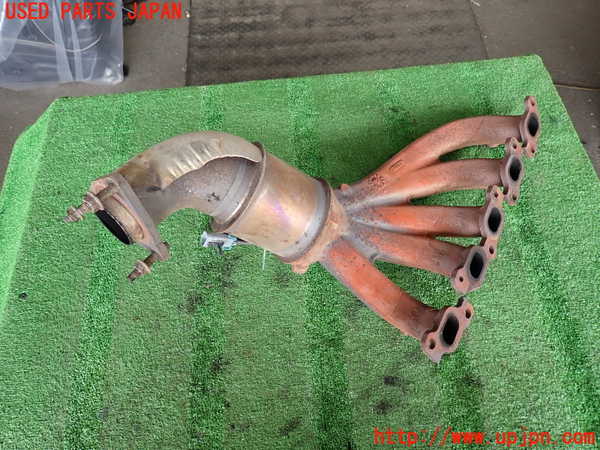 2UPJ-9241102041]ハマーH3(不明)エキマニ1 中古　（触媒 マニバーター）_3