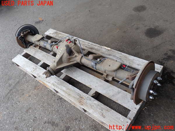 2UPJ-9241104400]ハマーH3(不明)リアデフホーシング 中古_2