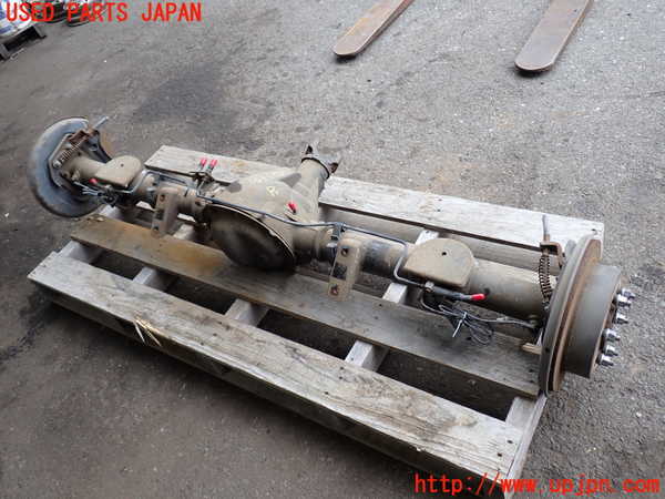 2UPJ-9241104400]ハマーH3(不明)リアデフホーシング 中古_4