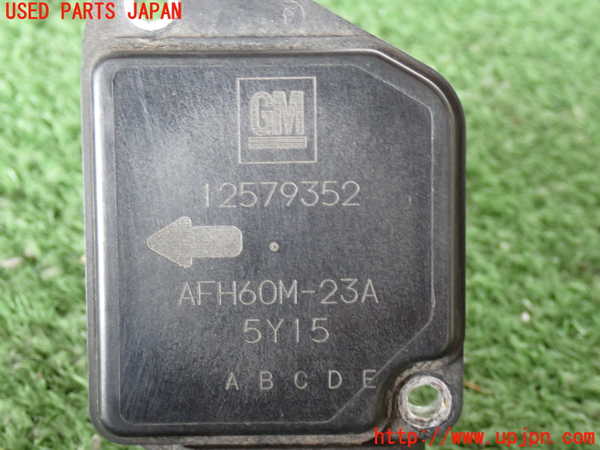 2UPJ-9241106320]ハマーH3(不明)エアフロメーター 中古_3