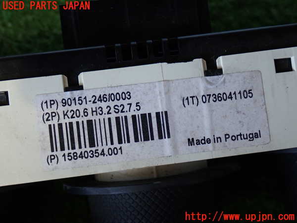 2UPJ-9241106066]ハマーH3(不明)エアコンスイッチ1 中古_3