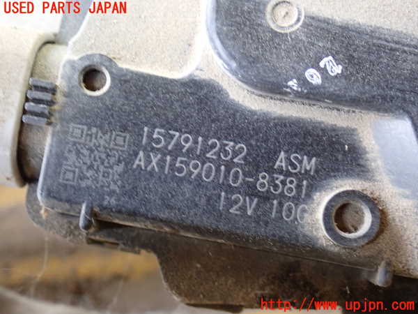2UPJ-9241106770]ハマーH3(不明)フロントワイパーモーター 中古_3