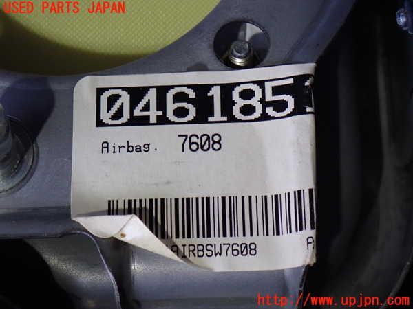 2UPJ-9241107865]ハマーH3(不明)運転席側エアバッグカバー 中古_3