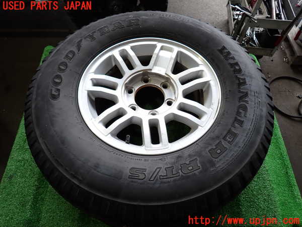 2UPJ-9241109601]ハマーH3(不明)スペアタイヤ1 中古P265/75R16_2