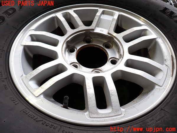 2UPJ-9241109601]ハマーH3(不明)スペアタイヤ1 中古P265/75R16_3