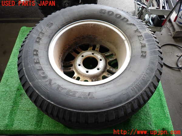 2UPJ-9241109601]ハマーH3(不明)スペアタイヤ1 中古P265/75R16_5