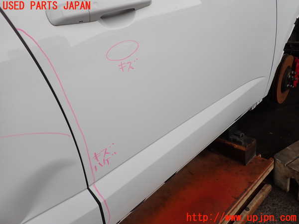 2UPJ-9241111230]ジャガー・Eペイス(DF2NA)右前ドア 中古 SAINT-GOBAIN SEKURIT M391 43R-00390_2