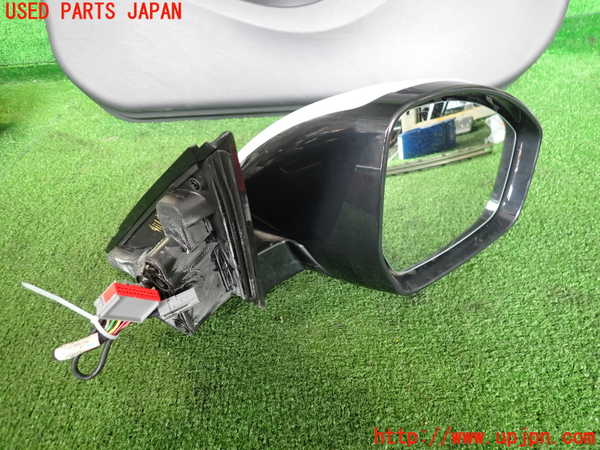 2UPJ-9241111210]ジャガー・Eペイス(DF2NA)右ドアミラー 中古_3