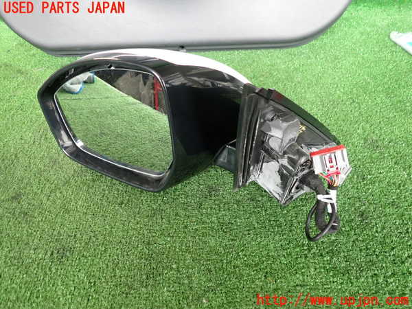2UPJ-9241111212]ジャガー・Eペイス(DF2NA)左ドアミラー 中古_3
