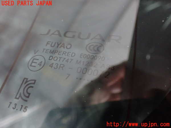 2UPJ-9241111566]ジャガー・Eペイス(DF2NA)バックドア リアゲート ハッチ 中古 FUYAO M1232 43R-000072_3