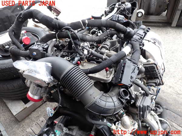 2UPJ-9241112010]ジャガー・Eペイス(DF2NA)エンジン 204DT 4WD 中古_2