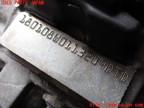 2UPJ-9241112010]ジャガー・Eペイス(DF2NA)エンジン 204DT 4WD 中古_4