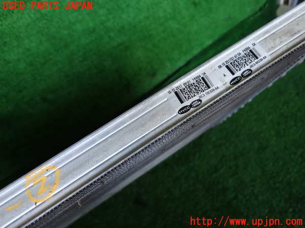 2UPJ-9241112322]ジャガー・Eペイス(DF2NA)ラジエーター2 中古_2