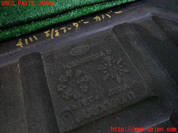 2UPJ-9241112170]ジャガー・Eペイス(DF2NA)エンジンアンダーカバー 中古_2