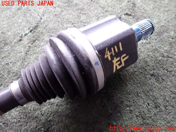 2UPJ-9241114015]ジャガー・Eペイス(DF2NA)左フロントドライブシャフト 中古_3