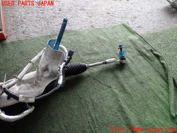 2UPJ-9241114235]ジャガー・Eペイス(DF2NA)パワステギアボックス 中古_2